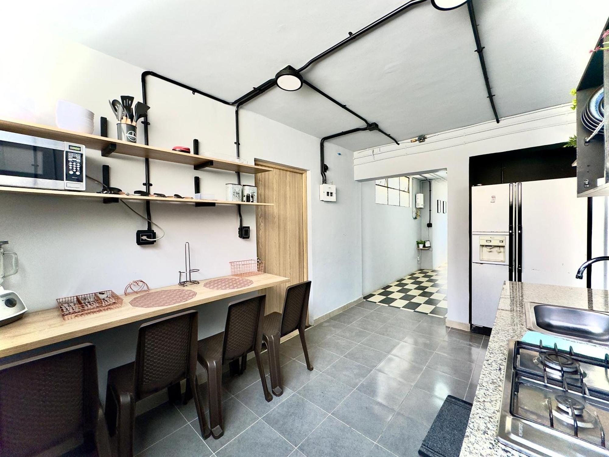 Apartment Spacious Dream House Laureles Medellín